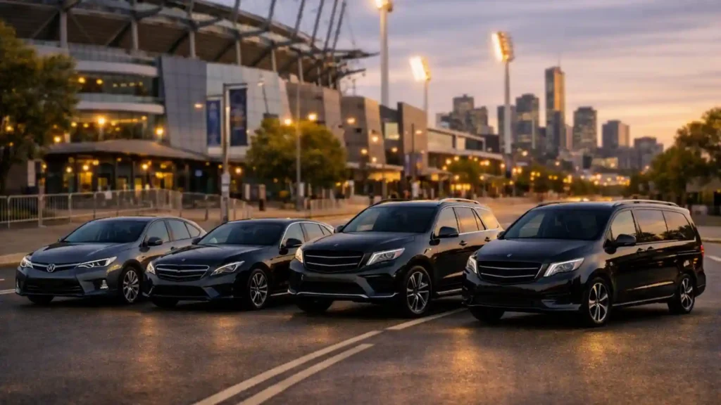 AAMI Park to Melbourne CBD